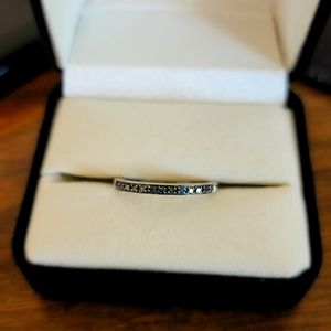 Sapphire Anniversary Band